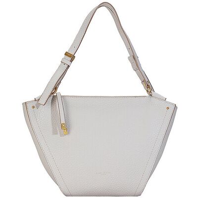 Gianni Chiarini Bolso de cuero - Bolso de mano BLOOM blanco Gianni Chiarini Bolso de cuero - Bolso de mano BLOOM blanco