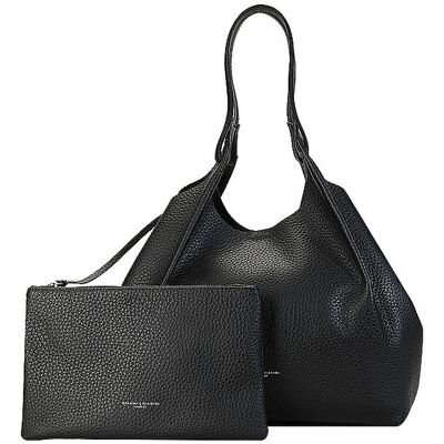 Gianni Chiarini Bolso de cuero - Bolso Hobo DUA negro Gianni Chiarini Bolso de cuero - Bolso Hobo DUA negro