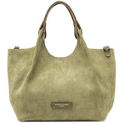 Gianni Chiarini Bolso de cuero - Bolso Hobo DUA verde Gianni Chiarini Bolso de cuero - Bolso Hobo DUA verde