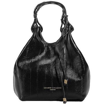 Gianni Chiarini Bolso de piel - Hobo Bag DUA Small negro Gianni Chiarini Bolso de piel - Hobo Bag DUA Small negro