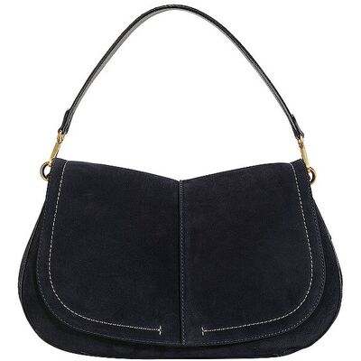 Gianni Chiarini Bolso de piel - Bandolera HELENA azul oscuro Gianni Chiarini Bolso de piel - Bandolera HELENA azul oscuro
