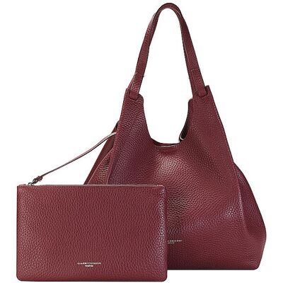 Gianni Chiarini Bolso de piel - Hobo Bag DUA rojo oscuro Gianni Chiarini Bolso de piel - Hobo Bag DUA rojo oscuro