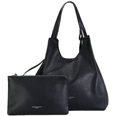 Gianni Chiarini Bolso de piel - Hobo Bag DUA azul oscuro Gianni Chiarini Bolso de piel - Hobo Bag DUA azul oscuro