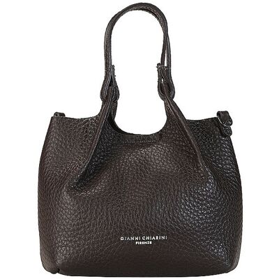 Gianni Chiarini Bolso de piel - Hobo Bag DUA Small marrón Gianni Chiarini Bolso de piel - Hobo Bag DUA Small marrón