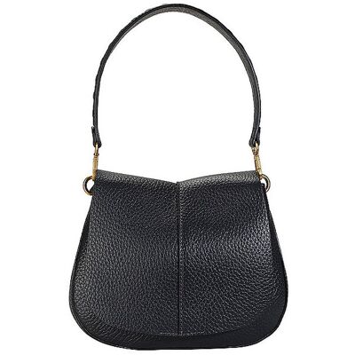 Gianni Chiarini Bolso de piel - Bandolera HELENA ROUND azul oscuro Gianni Chiarini Bolso de piel - Bandolera HELENA ROUND azul oscuro
