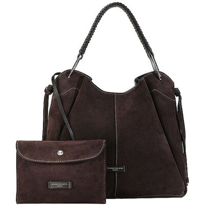 Gianni Chiarini Bolso de piel - Hobo Bag ERA Medium marrón Gianni Chiarini Bolso de piel - Hobo Bag ERA Medium marrón