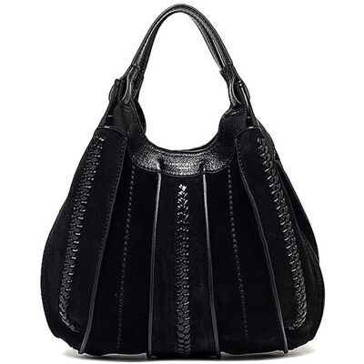 Gianni Chiarini Bolso de piel - Hobo Bag DUA Medium negro Gianni Chiarini Bolso de piel - Hobo Bag DUA Medium negro