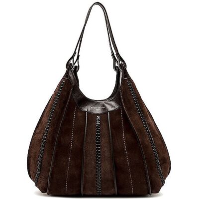 Gianni Chiarini Bolso de piel - Hobo Bag DUA Large marrón Gianni Chiarini Bolso de piel - Hobo Bag DUA Large marrón