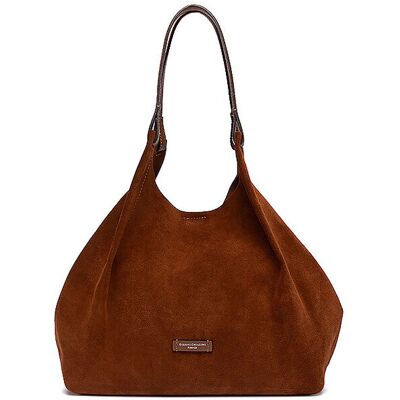 Gianni Chiarini Bolso de piel - Hobo Bag DUA SUEDE L camel Gianni Chiarini Bolso de piel - Hobo Bag DUA SUEDE L camel