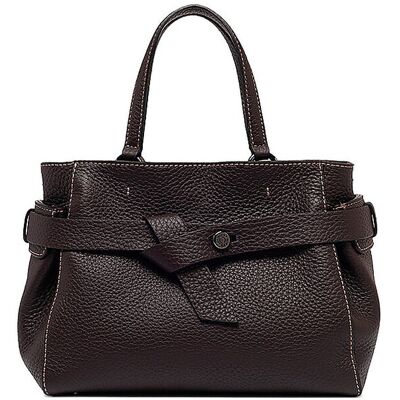 Gianni Chiarini Bolso de piel - Bolso de mano MIRANDA Medium marrón Gianni Chiarini Bolso de piel - Bolso de mano MIRANDA Medium marrón