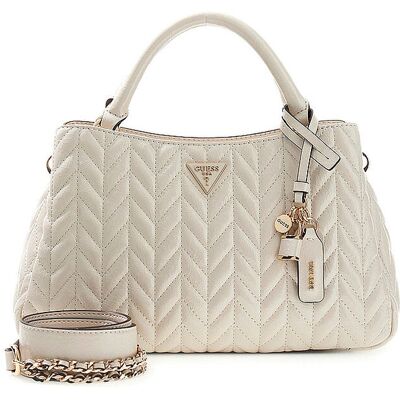 Guess Bolso - Bolso de mano CHERYL blanco Guess Bolso - Bolso de mano CHERYL blanco