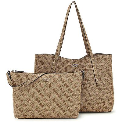 Guess Bolso - Shopper BRENTON beige Guess Bolso - Shopper BRENTON beige