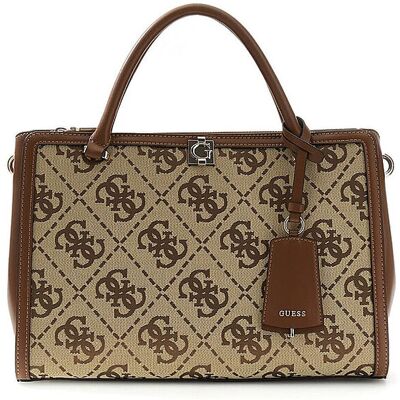 Guess Bolso - Bolso de mano AUDREY marrón Guess Bolso - Bolso de mano AUDREY marrón