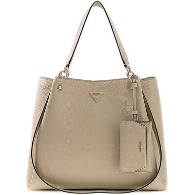 Guess Bolso - Bolso de hombro LORELLA GIRLFRIEND TOTE crema Guess Bolso - Bolso de hombro LORELLA GIRLFRIEND TOTE crema