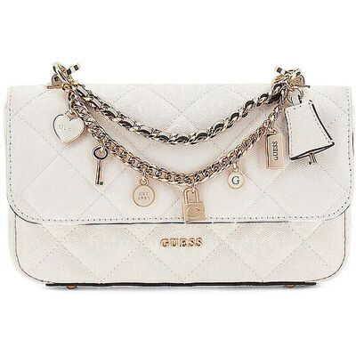 Guess Bolso - Bandolera LIBBY beige Guess Bolso - Bandolera LIBBY beige