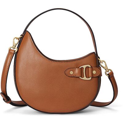 Ralph Lauren Bolso de cuero - Mini Bolso TASHA Small camel Ralph Lauren Bolso de cuero - Mini Bolso TASHA Small camel