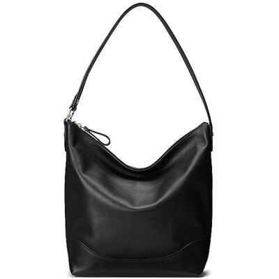 Ralph Lauren Bolso de cuero - Bolso Hobo TASHA Large negro Ralph Lauren Bolso de cuero - Bolso Hobo TASHA Large negro
