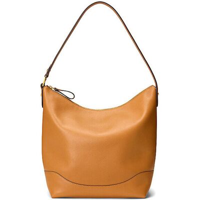 Ralph Lauren Bolso de cuero - Bolso Hobo TASHA Large camel Ralph Lauren Bolso de cuero - Bolso Hobo TASHA Large camel