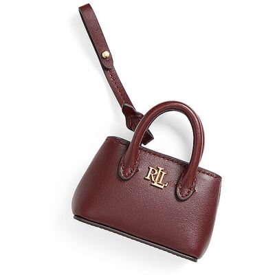 Ralph Lauren Colgante para bolso rojo oscuro Ralph Lauren Colgante para bolso rojo oscuro