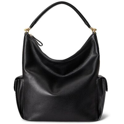 Ralph Lauren Bolso de cuero - Bolso Hobo BLAIKE Large negro Ralph Lauren Bolso de cuero - Bolso Hobo BLAIKE Large negro