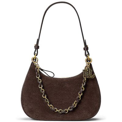 Ralph Lauren Bolso de piel - Bandolera MARCY Medium marrón Ralph Lauren Bolso de piel - Bandolera MARCY Medium marrón