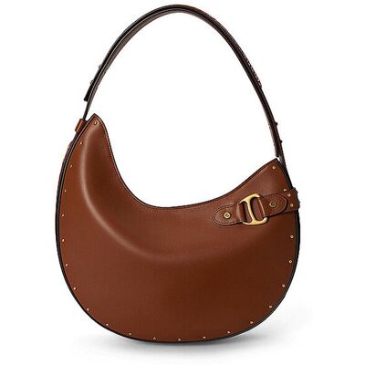 Ralph Lauren Bolso de piel - Hobo Bag TASHA Large marrón Ralph Lauren Bolso de piel - Hobo Bag TASHA Large marrón
