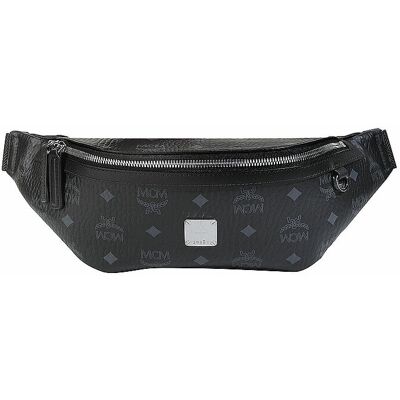 Mcm Riñonera Fursten Visetos negro Mcm Riñonera Fursten Visetos negro