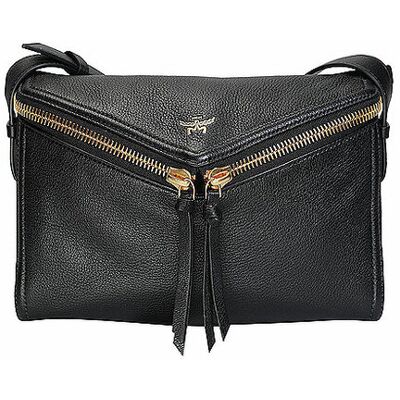 Mcm Bolso de cuero - Bandolera DIAMOND 3D Small negro Mcm Bolso de cuero - Bandolera DIAMOND 3D Small negro