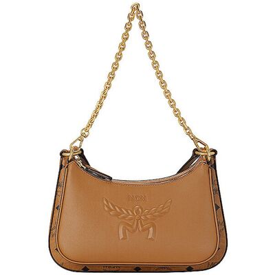 Mcm Bolso - Bolso bandolera AREN Small marrón Mcm Bolso - Bolso bandolera AREN Small marrón