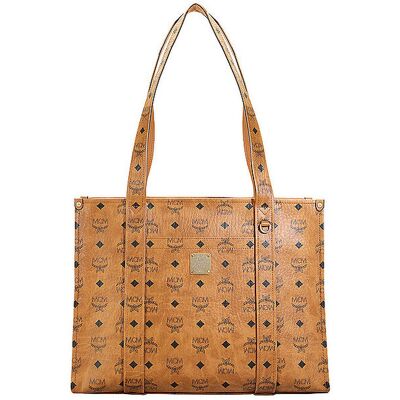Mcm Bolso - Shopper AREN VISETOS TOTE Large marrón Mcm Bolso - Shopper AREN VISETOS TOTE Large marrón
