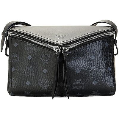 Mcm Bolso de cuero - Bandolera DIAMANT Small negro Mcm Bolso de cuero - Bandolera DIAMANT Small negro