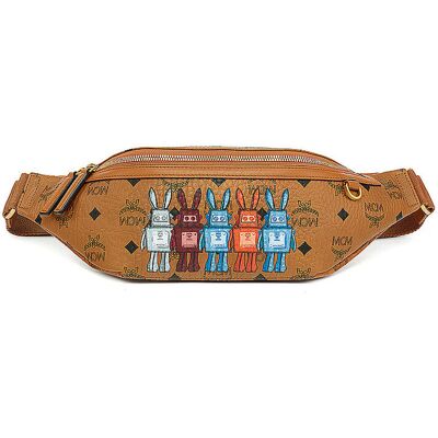 Mcm Bolso - Riñonera FURSTEN VI Medium marrón Mcm Bolso - Riñonera FURSTEN VI Medium marrón