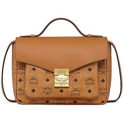 Mcm Bolso - Bolso bandolera TRACY Small marrón Mcm Bolso - Bolso bandolera TRACY Small marrón