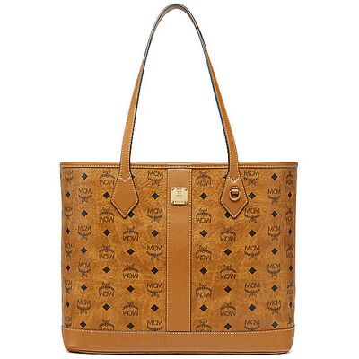 Mcm Bolso - Shopper LIZ Medium marrón Mcm Bolso - Shopper LIZ Medium marrón