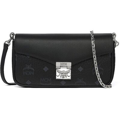 Mcm Bolso - Bolso bandolera TRACY Mini negro Mcm Bolso - Bolso bandolera TRACY Mini negro