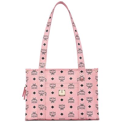 Mcm Bolso - Tote Bag AREN Pequeño rosa Mcm Bolso - Tote Bag AREN Pequeño rosa