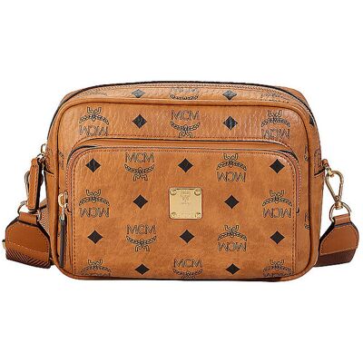 Mcm Bolso - Bolso bandolera AREN VI Small marrón Mcm Bolso - Bolso bandolera AREN VI Small marrón