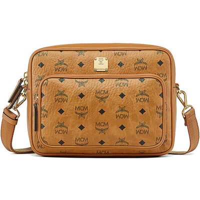 Mcm Bolso - Bandolera AREN Mediano marrón Mcm Bolso - Bandolera AREN Mediano marrón