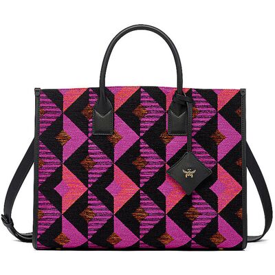Mcm Bolso - Tote Bag MÜNCHEN Grande negro Mcm Bolso - Tote Bag MÜNCHEN Grande negro