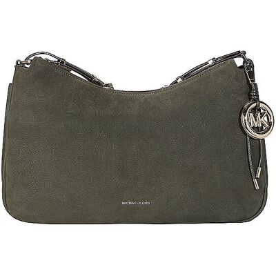 Michael Kors Bolso de cuero - Bolso Hobo NOLITA Medium verde oscuro Michael Kors Bolso de cuero - Bolso Hobo NOLITA Medium verde oscuro