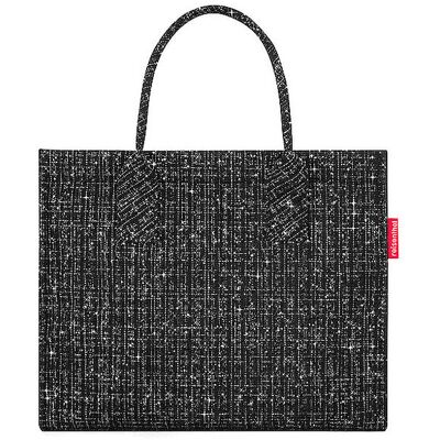 Reisenthel Daily Shopper BOUCLE Negro negro Reisenthel Daily Shopper BOUCLE Negro negro