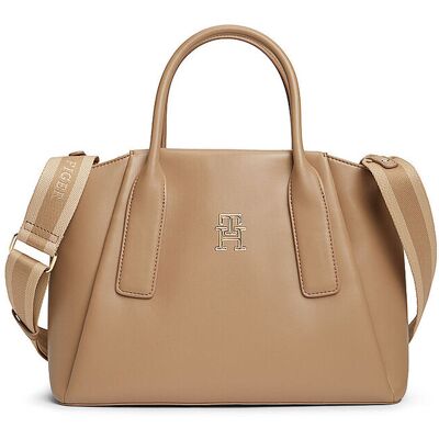 Tommy Hilfiger Bolso - Bolso de mano TH ESSENTIAL camel Tommy Hilfiger Bolso - Bolso de mano TH ESSENTIAL camel