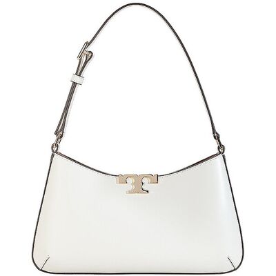 Tory Burch Bolso de cuero - Bolso de hombro ELEANOR blanco Tory Burch Bolso de cuero - Bolso de hombro ELEANOR blanco