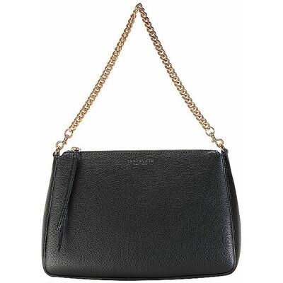 Tory Burch Bolso de cuero - Bolso bandolera PERRY negro Tory Burch Bolso de cuero - Bolso bandolera PERRY negro
