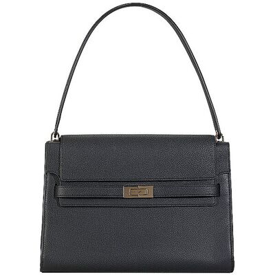 Tory Burch Bolso de cuero - Bolso de hombro LEE RADZIWILL Large negro Tory Burch Bolso de cuero - Bolso de hombro LEE RADZIWILL Large negro