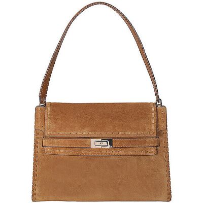 Tory Burch Bolso de cuero - Bolso de hombro LEE RADZIWILL Large camel Tory Burch Bolso de cuero - Bolso de hombro LEE RADZIWILL Large camel