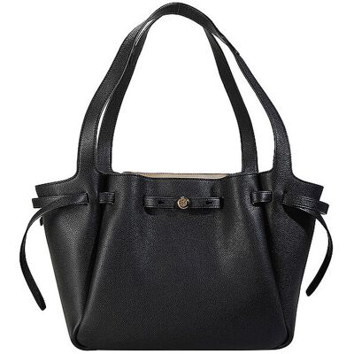 Tory Burch Bolso de cuero - Shopper ROMY negro Tory Burch Bolso de cuero - Shopper ROMY negro