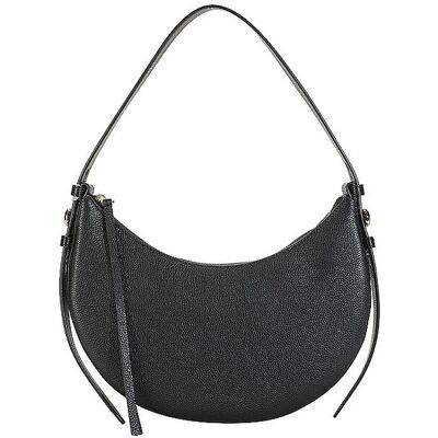Tory Burch Bolso de cuero - Bolso Hobo ROMY negro Tory Burch Bolso de cuero - Bolso Hobo ROMY negro