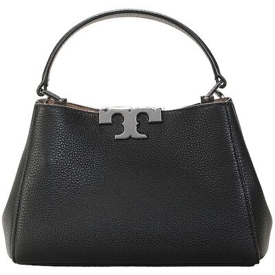 Tory Burch Bolso de cuero - Bolso de mano Mini ELEANOR negro Tory Burch Bolso de cuero - Bolso de mano Mini ELEANOR negro