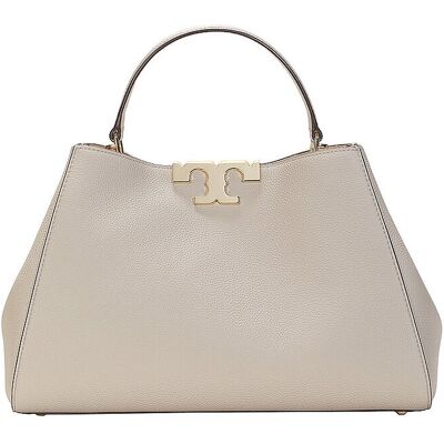 Tory Burch Bolso de cuero - Bolso de mano ELEANOR crema Tory Burch Bolso de cuero - Bolso de mano ELEANOR crema